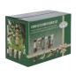 Esschert Design Juego completo de comederos para pájaros 3 piezas S Esschert Design Juego completo de comederos para pájaros 3 piezas S