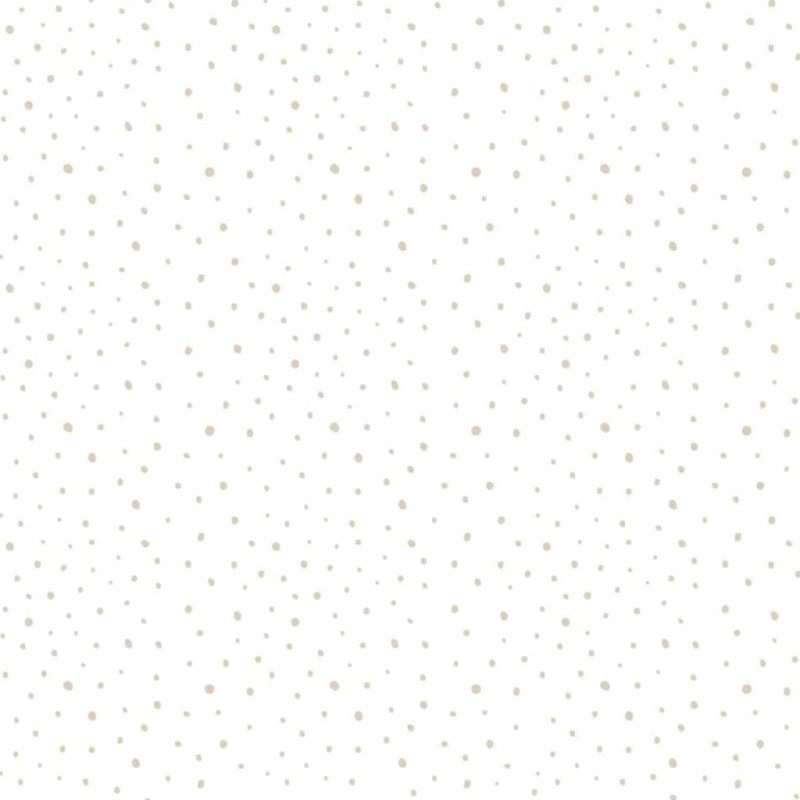 Noordwand Papel pintado Mondo baby Confetti Dots blanco, gris y beige Noordwand Papel pintado Mondo baby Confetti Dots blanco, gris y beige