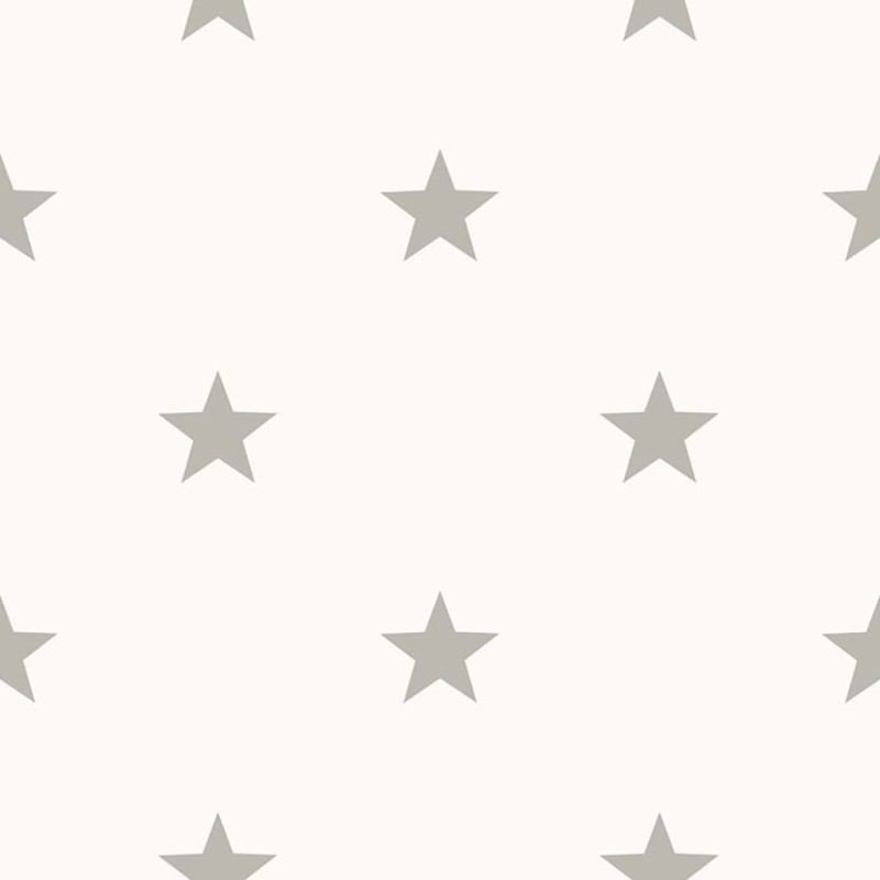 Noordwand Papel pintado Friends&Coffee Little Stars gris claro blanco Noordwand Papel pintado Friends&Coffee Little Stars gris claro blanco