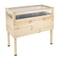 HI Huerto urbano con cubierta madera 135 L HI Huerto urbano con cubierta madera 135 L