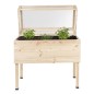 HI Huerto urbano con cubierta madera 135 L HI Huerto urbano con cubierta madera 135 L