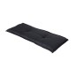 Madison Cojín para banco Basic negro 150x48 cm Madison Cojín para banco Basic negro 150x48 cm