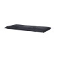 Madison Cojín para banco Basic negro 150x48 cm Madison Cojín para banco Basic negro 150x48 cm
