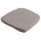Madison Cojín para silla de mimbre de jardín Panama gris taupé 48x48cm Madison Cojín para silla de mimbre de jardín Panama gris taupé 48x48cm