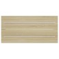 vidaXL Set de muebles de baño 2 pzas contrachapada roble sonoma vidaXL Set de muebles de baño 2 pzas contrachapada roble sonoma