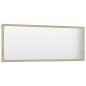 vidaXL Set de muebles de baño 2 pzas contrachapada roble sonoma vidaXL Set de muebles de baño 2 pzas contrachapada roble sonoma