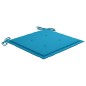 vidaXL Sillas comedor de jardín y cojines 4 uds madera maciza acacia vidaXL Sillas comedor de jardín y cojines 4 uds madera maciza acacia