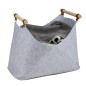 HI Cesta de fieltro con 2 asas gris 54x30x40 cm HI Cesta de fieltro con 2 asas gris 54x30x40 cm