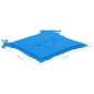 vidaXL Sillas comedor de jardín y cojines 4 uds madera maciza acacia vidaXL Sillas comedor de jardín y cojines 4 uds madera maciza acacia