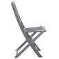 vidaXL Sillas de jardín plegables 8 uds madera maciza acacia vidaXL Sillas de jardín plegables 8 uds madera maciza acacia
