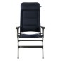 Travellife Silla reclinable Barletta Comfort azul L Travellife Silla reclinable Barletta Comfort azul L