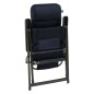 Travellife Silla reclinable Barletta Comfort azul L Travellife Silla reclinable Barletta Comfort azul L