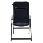 Travellife Silla reclinable Barletta Comfort azul L Travellife Silla reclinable Barletta Comfort azul L