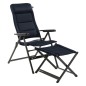 Travellife Silla reclinable Barletta Comfort azul L Travellife Silla reclinable Barletta Comfort azul L