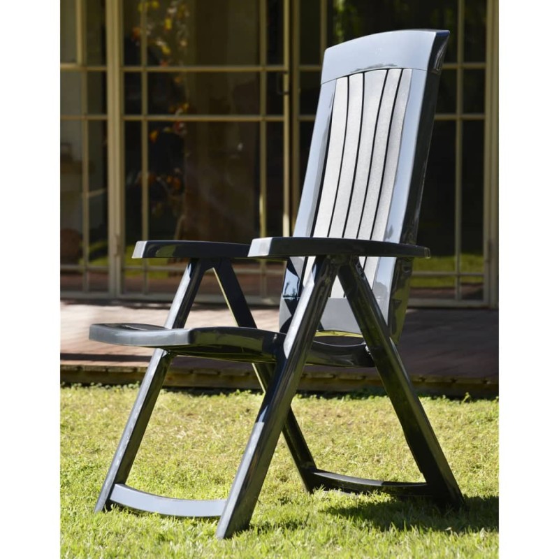 Keter Sillas de jardín reclinables Corsica 2 uds gris Keter Sillas de jardín reclinables Corsica 2 uds gris