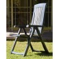 Keter Sillas de jardín reclinables Corsica 2 uds gris Keter Sillas de jardín reclinables Corsica 2 uds gris