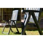 Keter Sillas de jardín reclinables Corsica 2 uds gris Keter Sillas de jardín reclinables Corsica 2 uds gris