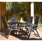 Keter Sillas de jardín reclinables Corsica 2 uds gris Keter Sillas de jardín reclinables Corsica 2 uds gris