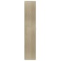 vidaXL Mueble zapatero contrachapada blanco y roble 80x35,5x180 cm vidaXL Mueble zapatero contrachapada blanco y roble 80x35,5x180 cm