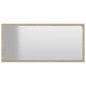 vidaXL Set de muebles de baño 2 pzas madera contrachapada blanco roble vidaXL Set de muebles de baño 2 pzas madera contrachapada blanco roble