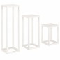 vidaXL Set de bar 3 piezas madera maciza de pino blanco vidaXL Set de bar 3 piezas madera maciza de pino blanco