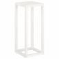 vidaXL Set de bar 3 piezas madera maciza de pino blanco vidaXL Set de bar 3 piezas madera maciza de pino blanco