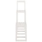 vidaXL Set de bar 3 piezas madera maciza de pino blanco vidaXL Set de bar 3 piezas madera maciza de pino blanco