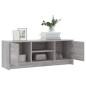 vidaXL Mueble para TV madera de ingeniería gris Sonoma 102x30x37,5 cm vidaXL Mueble para TV madera de ingeniería gris Sonoma 102x30x37,5 cm