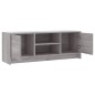 vidaXL Mueble para TV madera de ingeniería gris Sonoma 102x30x37,5 cm vidaXL Mueble para TV madera de ingeniería gris Sonoma 102x30x37,5 cm