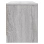 vidaXL Mueble para TV madera de ingeniería gris Sonoma 102x30x37,5 cm vidaXL Mueble para TV madera de ingeniería gris Sonoma 102x30x37,5 cm