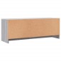 vidaXL Mueble para TV madera de ingeniería gris Sonoma 102x30x37,5 cm vidaXL Mueble para TV madera de ingeniería gris Sonoma 102x30x37,5 cm