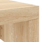 vidaXL Mesa de centro madera de ingeniería roble Sonoma 102x50x36 cm