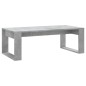 vidaXL Mesa de centro madera de ingeniería gris hormigón 102x50x35 cm vidaXL Mesa de centro madera de ingeniería gris hormigón 102x50x35 cm