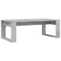 vidaXL Mesa de centro madera de ingeniería gris hormigón 102x50x35 cm vidaXL Mesa de centro madera de ingeniería gris hormigón 102x50x35 cm