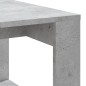 vidaXL Mesa de centro madera de ingeniería gris hormigón 102x50x35 cm vidaXL Mesa de centro madera de ingeniería gris hormigón 102x50x35 cm