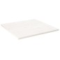 vidaXL Tablero de mesa cuadrado madera maciza pino blanco 80x80x2,5 cm vidaXL Tablero de mesa cuadrado madera maciza pino blanco 80x80x2,5 cm