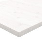 vidaXL Tablero de mesa cuadrado madera maciza pino blanco 80x80x2,5 cm vidaXL Tablero de mesa cuadrado madera maciza pino blanco 80x80x2,5 cm