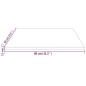 vidaXL Tablero de mesa cuadrado madera maciza pino blanco 80x80x2,5 cm vidaXL Tablero de mesa cuadrado madera maciza pino blanco 80x80x2,5 cm