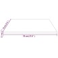 vidaXL Tablero de mesa cuadrado madera maciza de pino 70x70x2,5 cm vidaXL Tablero de mesa cuadrado madera maciza de pino 70x70x2,5 cm