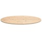 vidaXL Tablero de mesa ovalado madera maciza de pino 100x50x2,5 cm vidaXL Tablero de mesa ovalado madera maciza de pino 100x50x2,5 cm