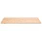 vidaXL Tablero de mesa rectangular madera maciza de pino 100x60x2,5 cm vidaXL Tablero de mesa rectangular madera maciza de pino 100x60x2,5 cm