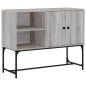 vidaXL Aparador de madera de ingeniería gris Sonoma 100x40x79,5 cm vidaXL Aparador de madera de ingeniería gris Sonoma 100x40x79,5 cm