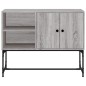 vidaXL Aparador de madera de ingeniería gris Sonoma 100x40x79,5 cm vidaXL Aparador de madera de ingeniería gris Sonoma 100x40x79,5 cm