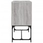 vidaXL Aparador de madera de ingeniería gris Sonoma 100x40x79,5 cm vidaXL Aparador de madera de ingeniería gris Sonoma 100x40x79,5 cm