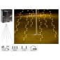 Ambiance Luz de asta de bandera de Navidad con 192 LEDs 208 cm Ambiance Luz de asta de bandera de Navidad con 192 LEDs 208 cm