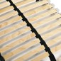 vidaXL Somieres de cama 2 uds con 28 láminas 7 zonas 80x200 cm