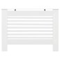 vidaXL Cubiertas para radiador 2 unidades MDF blanco 112x19x81,5 cm vidaXL Cubiertas para radiador 2 unidades MDF blanco 112x19x81,5 cm