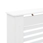 vidaXL Cubiertas para radiador 2 unidades MDF blanco 112x19x81,5 cm vidaXL Cubiertas para radiador 2 unidades MDF blanco 112x19x81,5 cm