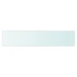 vidaXL Estantes 2 unidades panel de vidrio transparente 70x15 cm vidaXL Estantes 2 unidades panel de vidrio transparente 70x15 cm