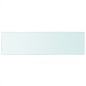 vidaXL Estantes 2 unidades panel de vidrio transparente 90x25 cm vidaXL Estantes 2 unidades panel de vidrio transparente 90x25 cm